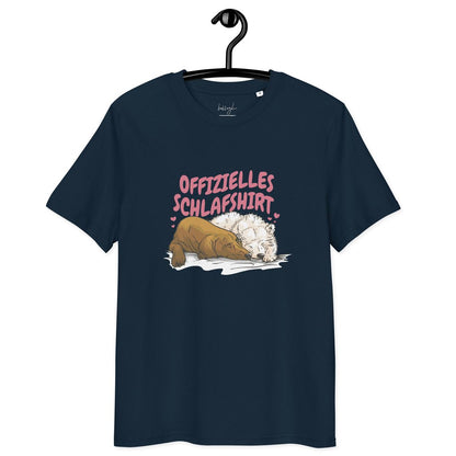 Schlafshirt Two Dog – Bio Baumwolle Schlafshirt & cozy 🐕
