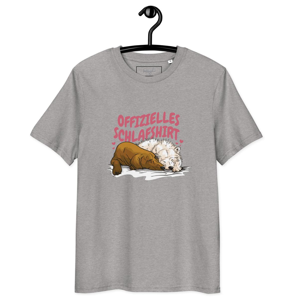 Schlafshirt Two Dog – Bio Baumwolle Schlafshirt & cozy 🐕