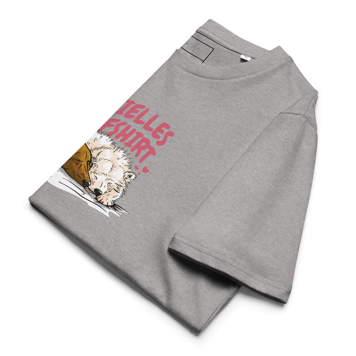 Schlafshirt Two Dog – Bio Baumwolle Schlafshirt & cozy 🐕
