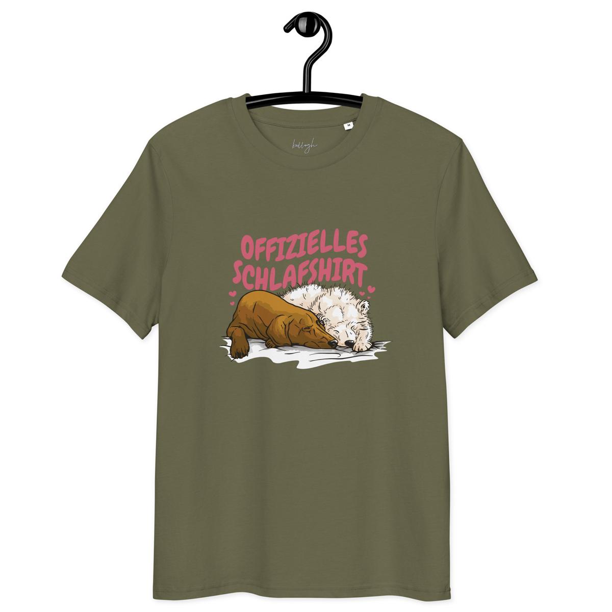 Schlafshirt Two Dog – Bio Baumwolle Schlafshirt & cozy 🐕