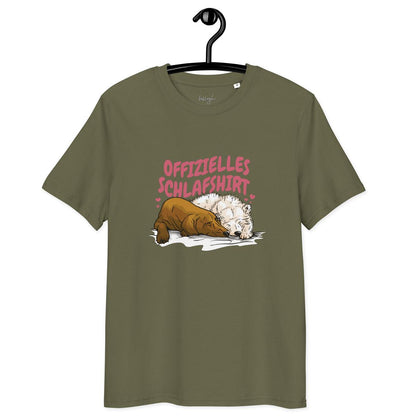 Schlafshirt Two Dog – Bio Baumwolle Schlafshirt & cozy 🐕