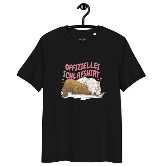 Schlafshirt Two Dog – Bio Baumwolle Schlafshirt & cozy 🐕