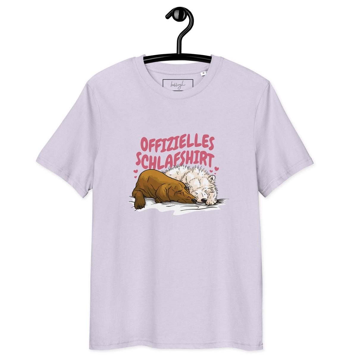 Schlafshirt Two Dog – Bio Baumwolle Schlafshirt & cozy 🐕