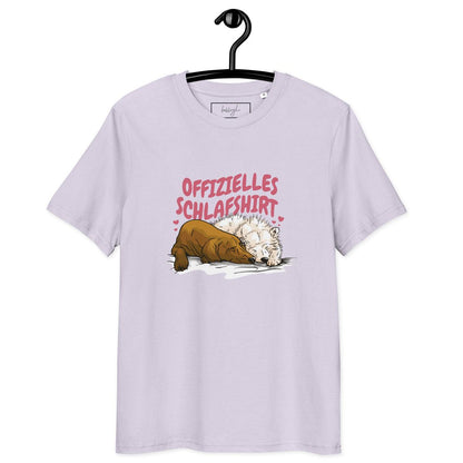 Schlafshirt Two Dog – Bio Baumwolle Schlafshirt & cozy 🐕