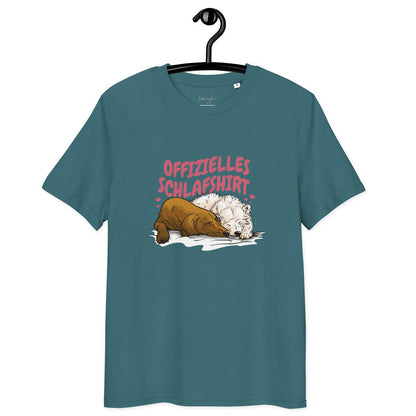 Schlafshirt Two Dog – Bio Baumwolle Schlafshirt & cozy 🐕