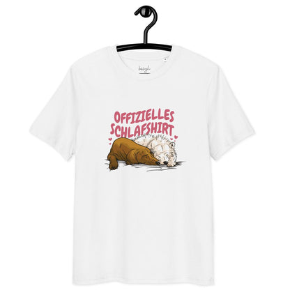 Schlafshirt Two Dog – Bio Baumwolle Schlafshirt & cozy 🐕