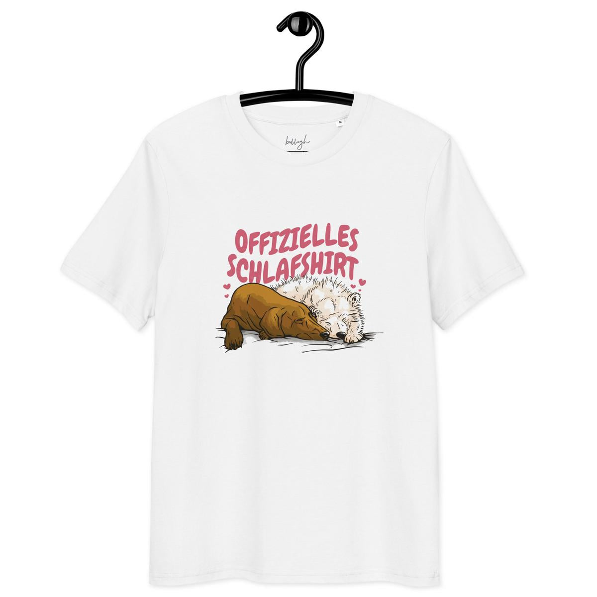 Schlafshirt Two Dog – Bio Baumwolle Schlafshirt & cozy 🐕
