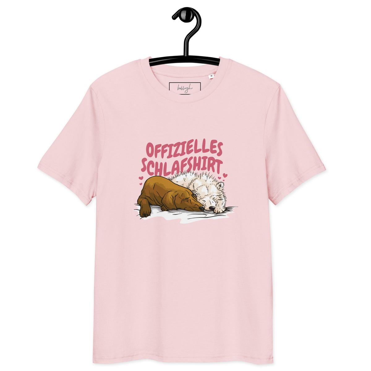 Schlafshirt Two Dog – Bio Baumwolle Schlafshirt & cozy 🐕