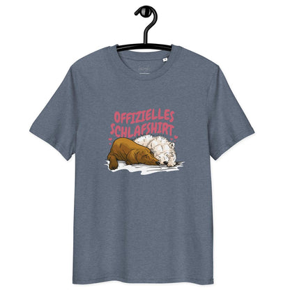 Schlafshirt Two Dog – Bio Baumwolle Schlafshirt & cozy 🐕