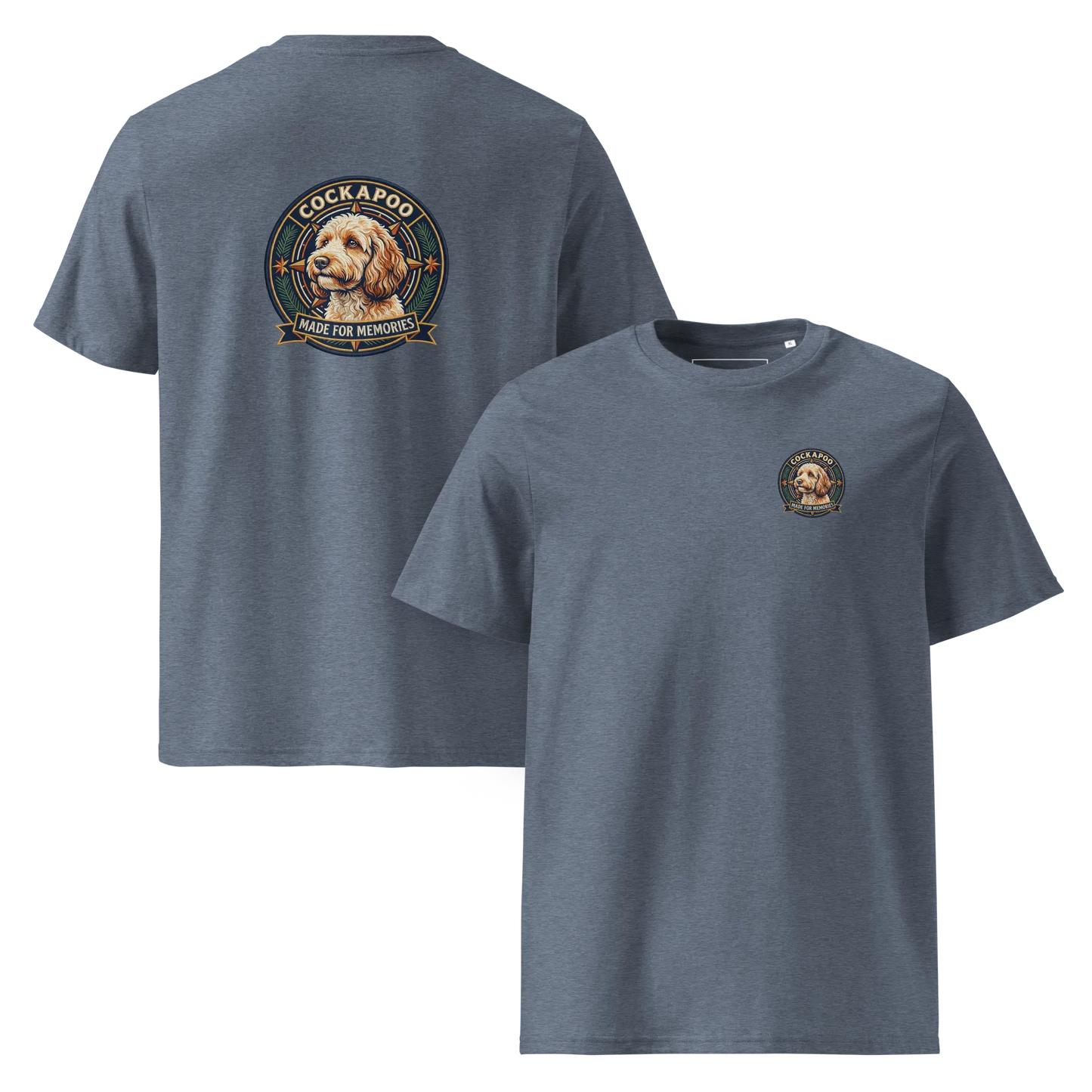 Cockapoo – T-Shirt aus Bio Baumwolle