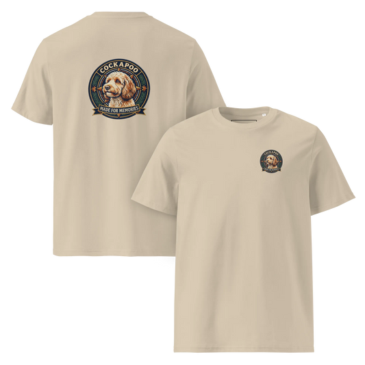Cockapoo – T-Shirt aus Bio Baumwolle