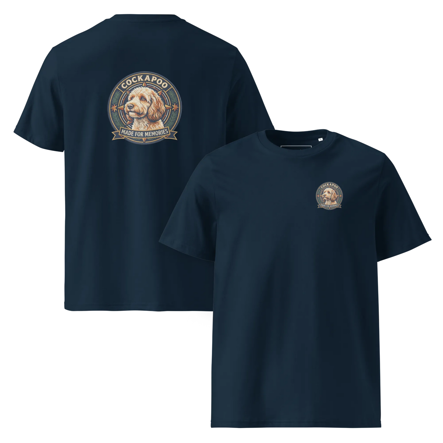 Cockapoo – T-Shirt aus Bio Baumwolle