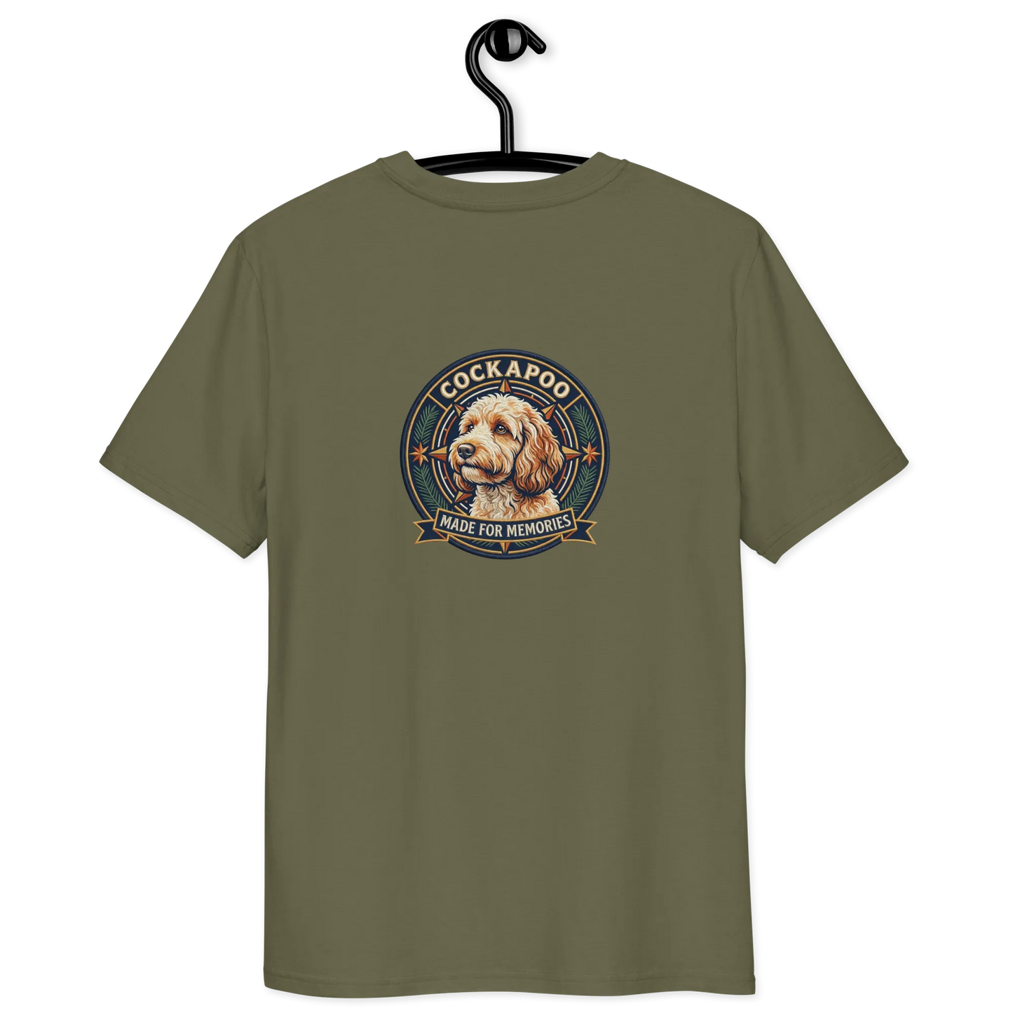Cockapoo – T-Shirt aus Bio Baumwolle