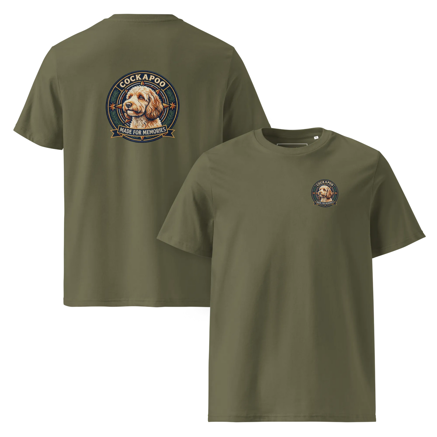 Cockapoo – T-Shirt aus Bio Baumwolle