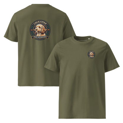 Cockapoo – T-Shirt aus Bio Baumwolle
