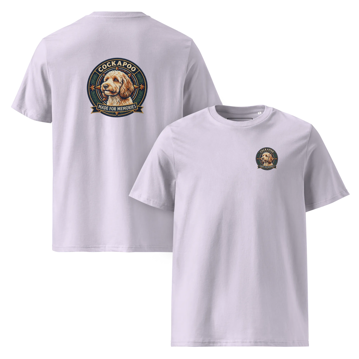 Cockapoo – T-Shirt aus Bio Baumwolle