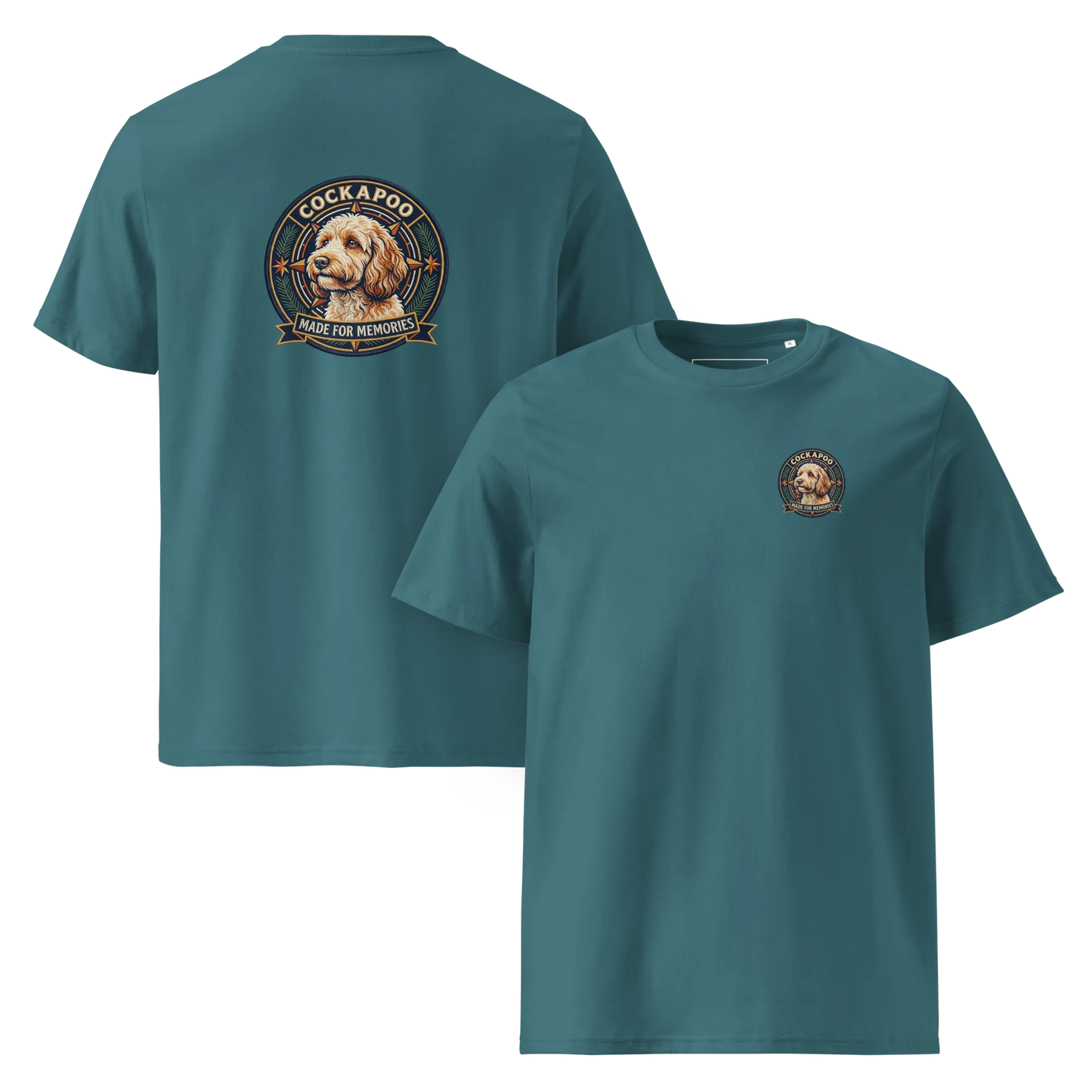 Cockapoo – T-Shirt aus Bio Baumwolle