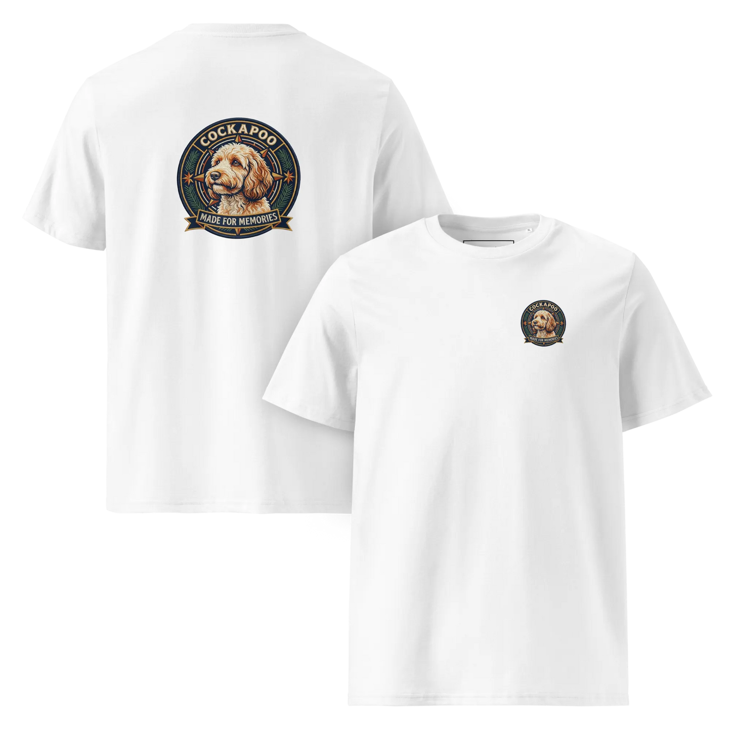 Cockapoo – T-Shirt aus Bio Baumwolle