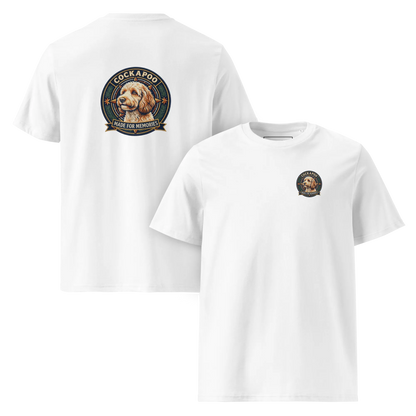 Cockapoo – T-Shirt aus Bio Baumwolle
