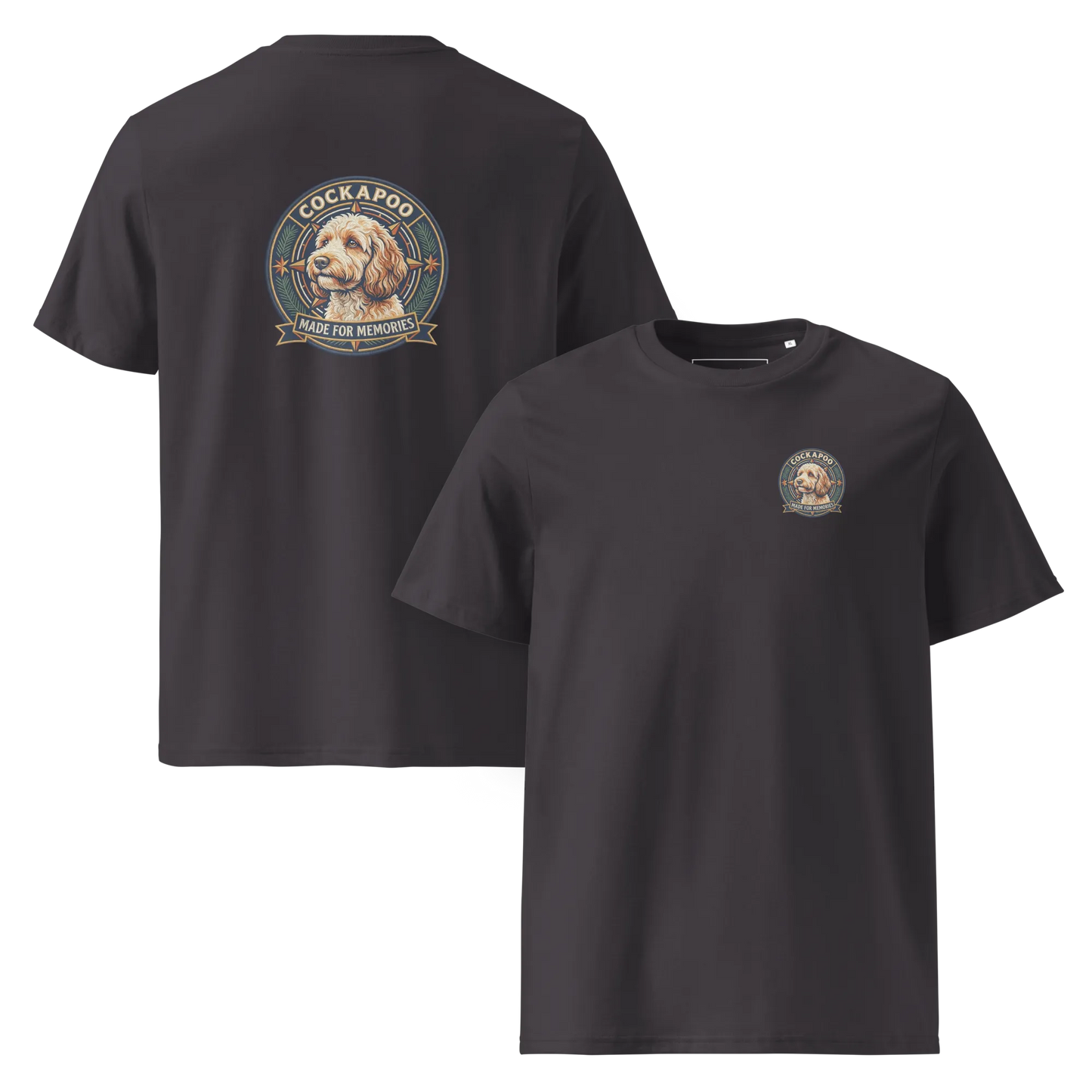 Cockapoo – T-Shirt aus Bio Baumwolle