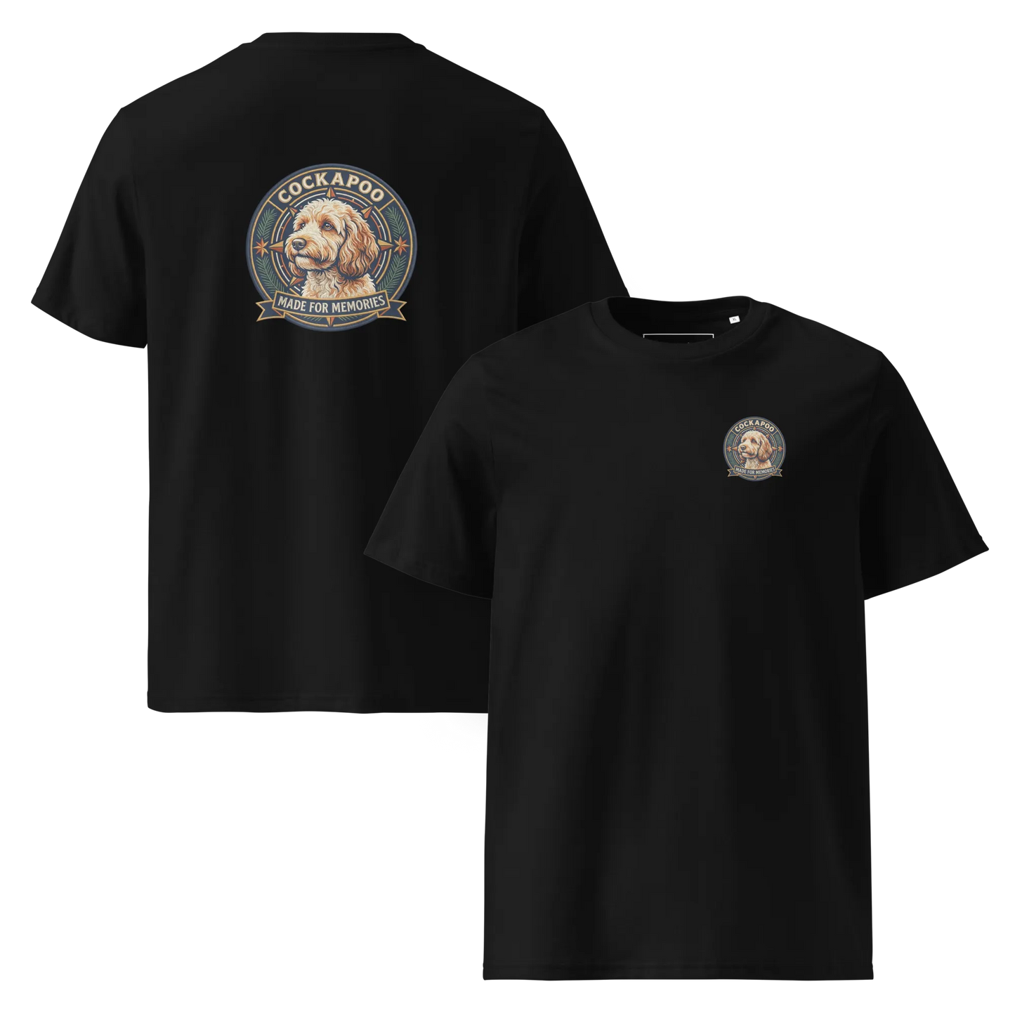 Cockapoo – T-Shirt aus Bio Baumwolle
