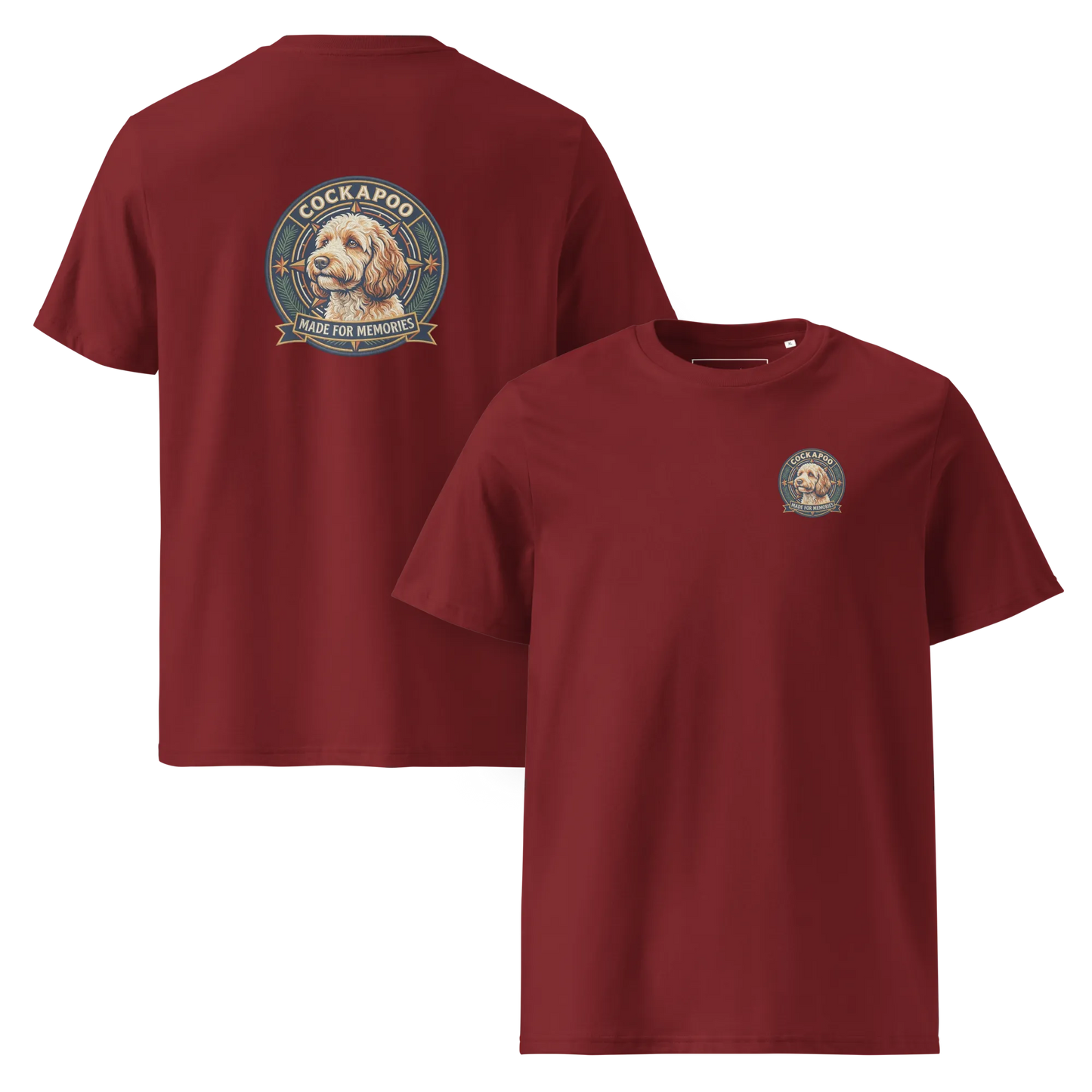 Cockapoo – T-Shirt aus Bio Baumwolle