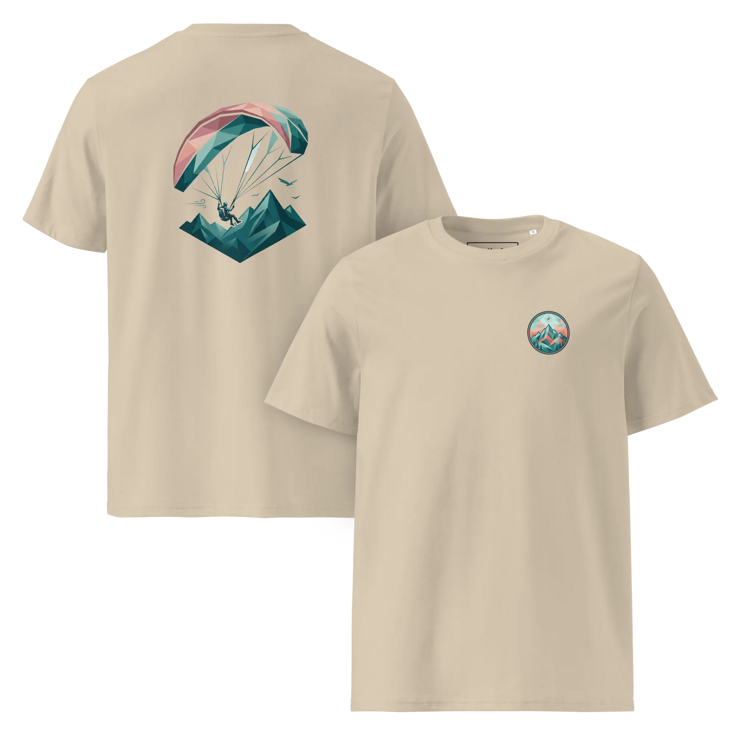 Paragliding Bio T-Shirt – Mosaik Flight