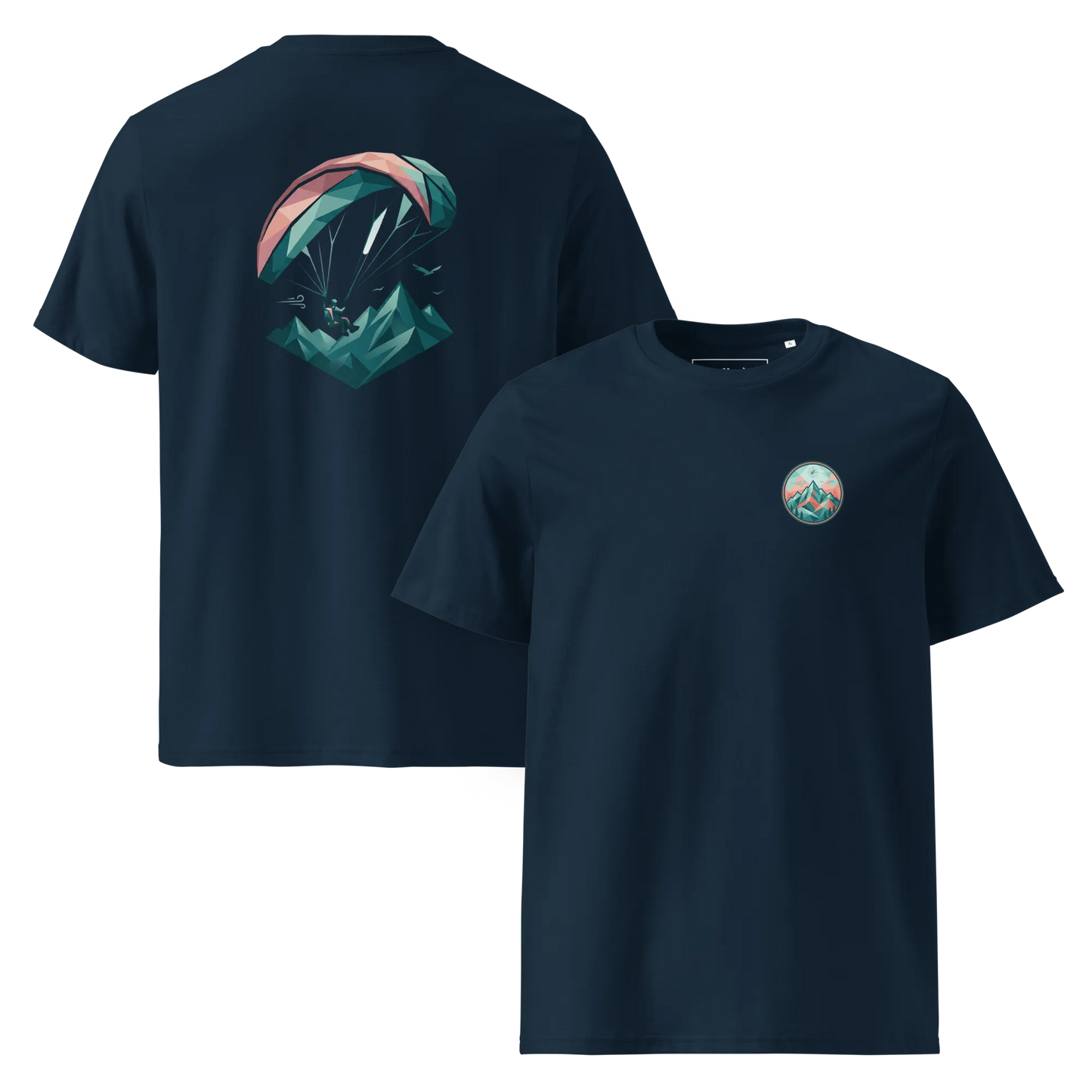 Paragliding Bio T-Shirt – Mosaik Flight