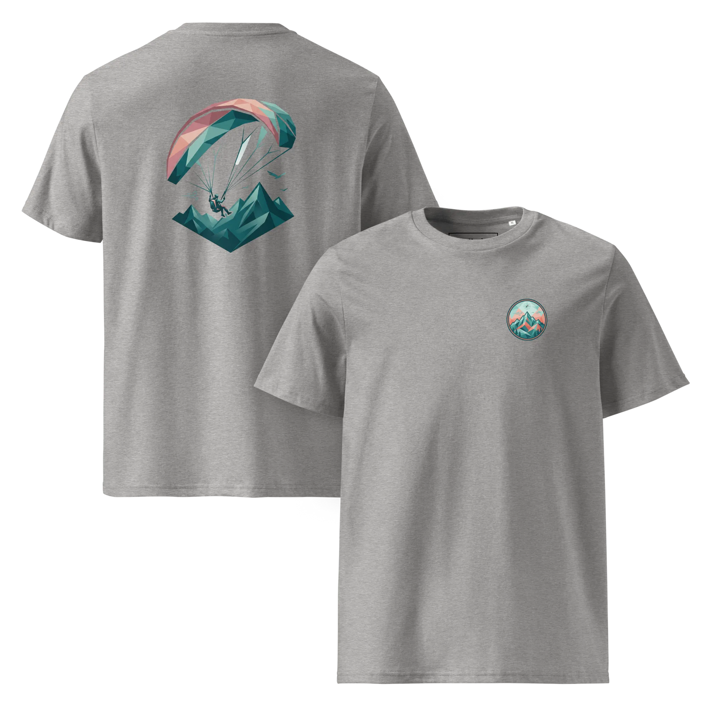 Paragliding Bio T-Shirt – Mosaik Flight