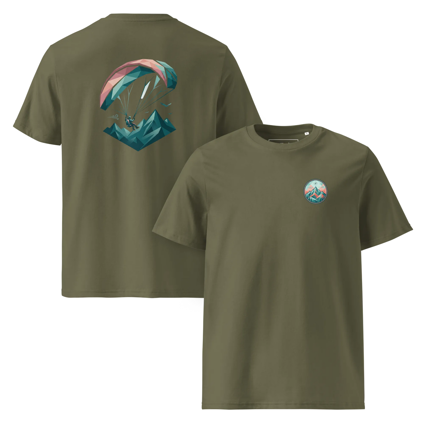 Paragliding Bio T-Shirt – Mosaik Flight