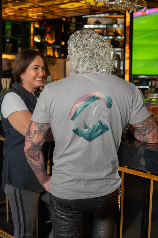 Paragliding Bio T-Shirt – Mosaik Flight