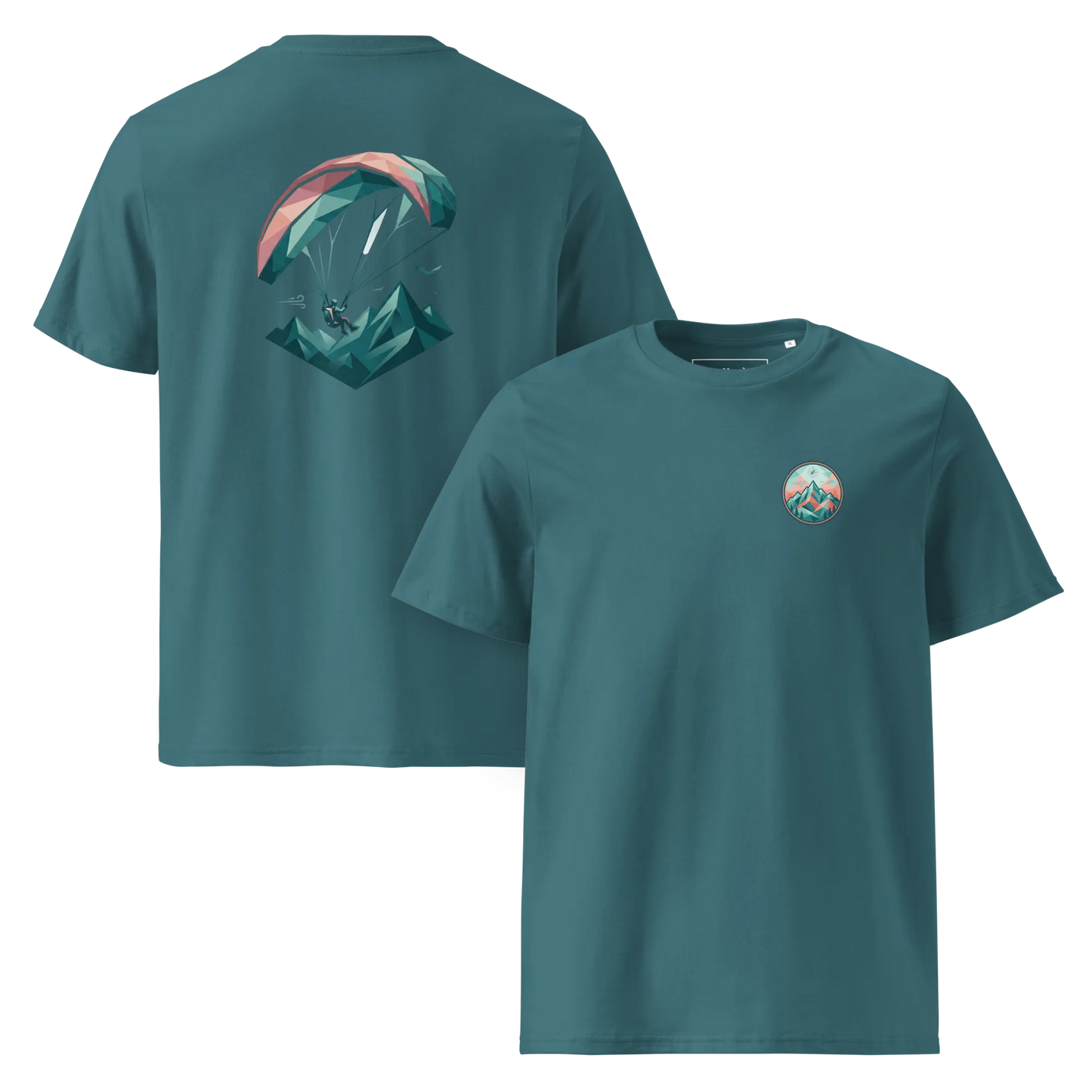 Paragliding Bio T-Shirt – Mosaik Flight