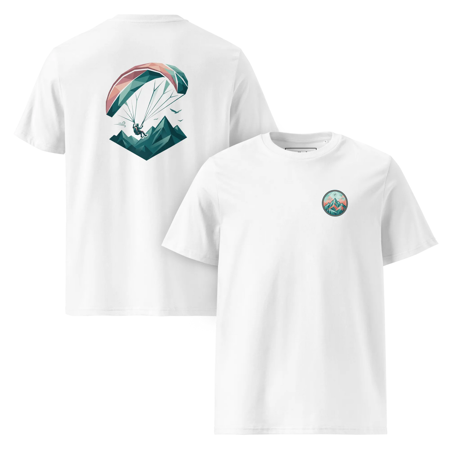 Paragliding Bio T-Shirt – Mosaik Flight