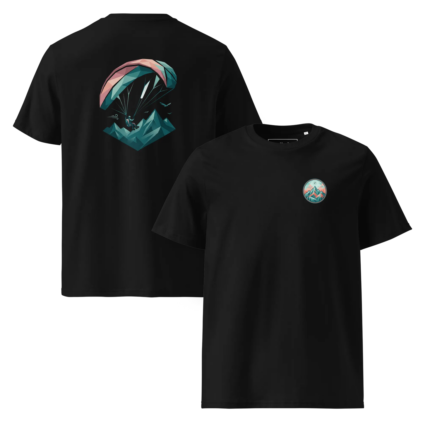 Paragliding Bio T-Shirt – Mosaik Flight