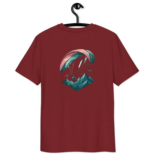 Mosaik Flight - T-Shirt aus Bio Baumwolle