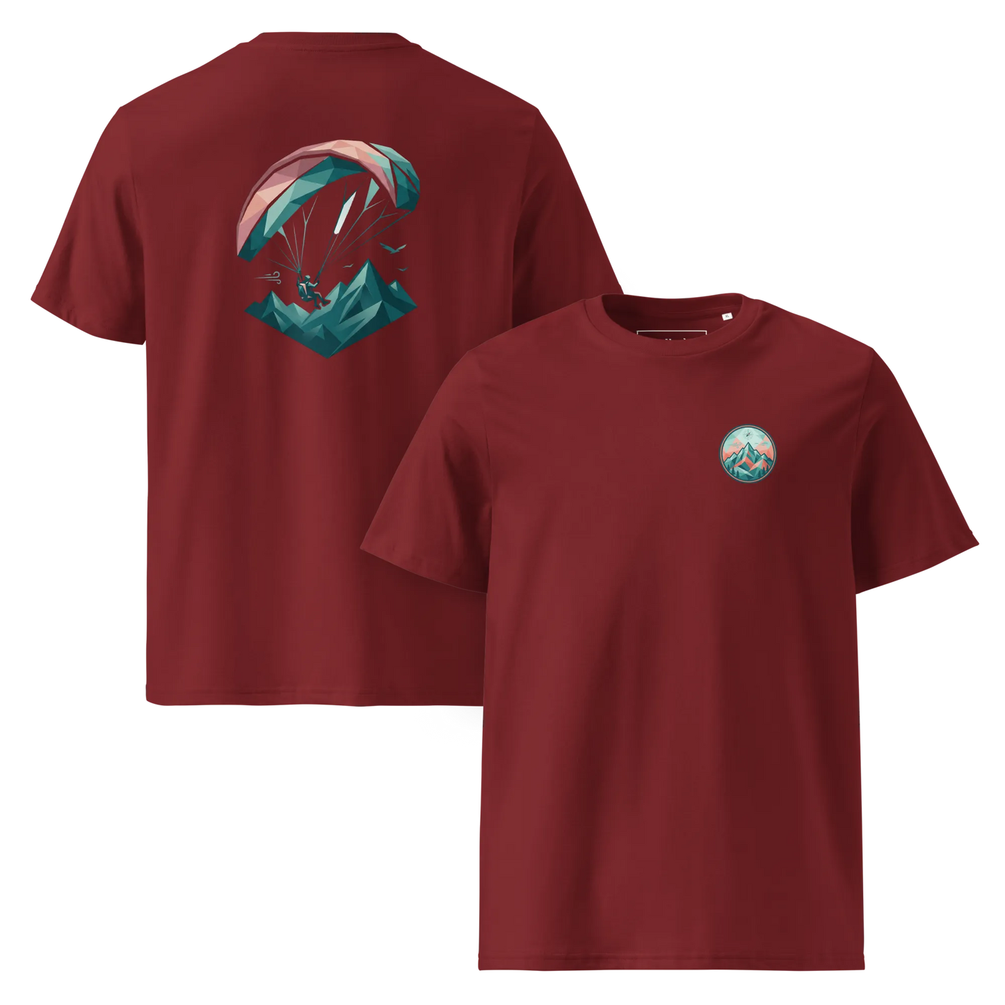 Paragliding Bio T-Shirt – Mosaik Flight