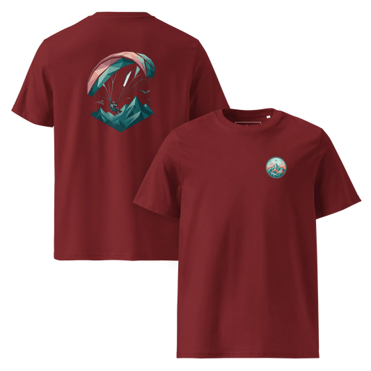 Mosaik Flight - T-Shirt aus Bio Baumwolle