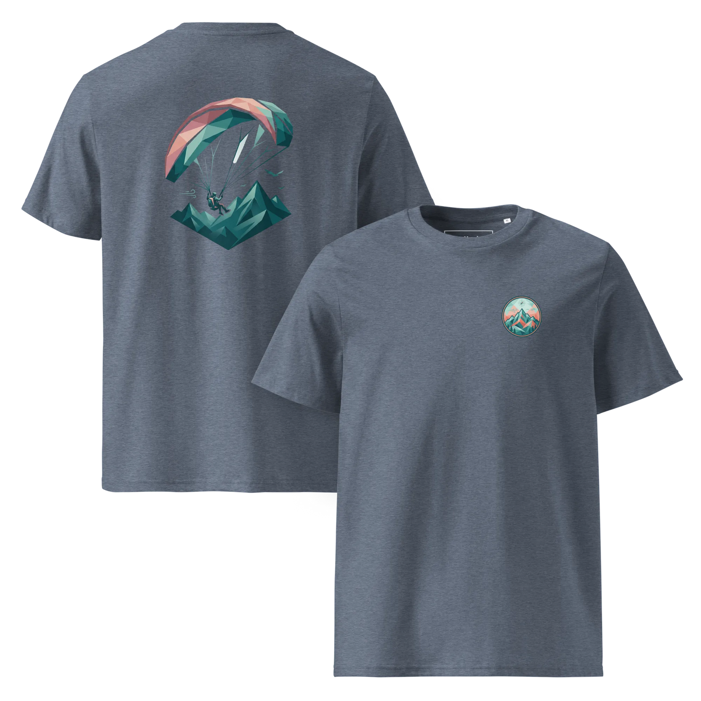 Paragliding Bio T-Shirt – Mosaik Flight
