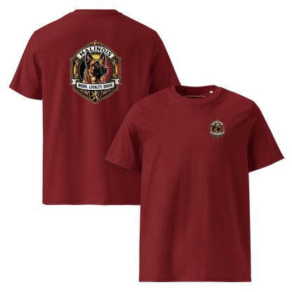Malinois Dog Badge – Bio-T-Shirt | bullogh
