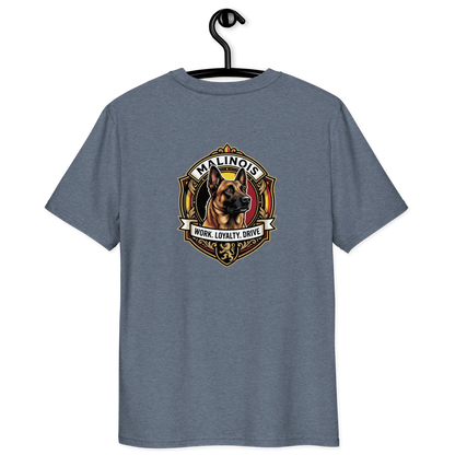 Malinois Dog Badge – Bio-T-Shirt | bullogh