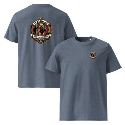 Malinois Dog Badge – Bio-T-Shirt | bullogh