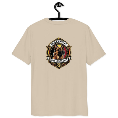Malinois Dog Badge – Bio-T-Shirt | bullogh