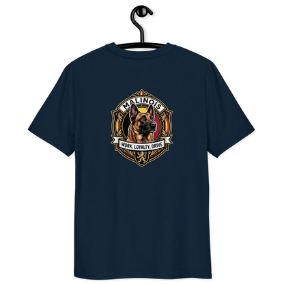 Malinois Dog Badge – Bio-T-Shirt | bullogh