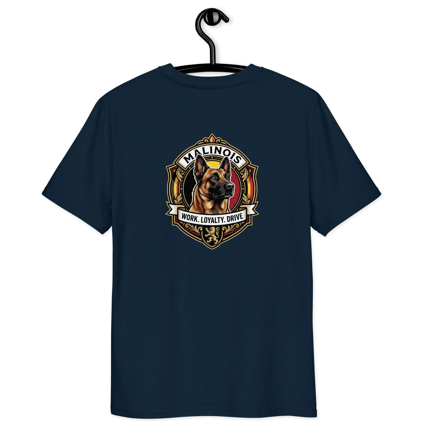 Malinois Dog Badge – Bio-T-Shirt | bullogh