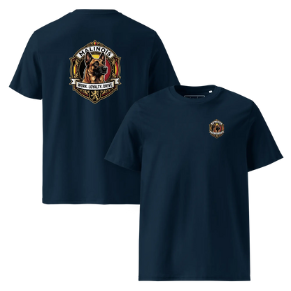 Malinois Dog Badge – Bio-T-Shirt | bullogh