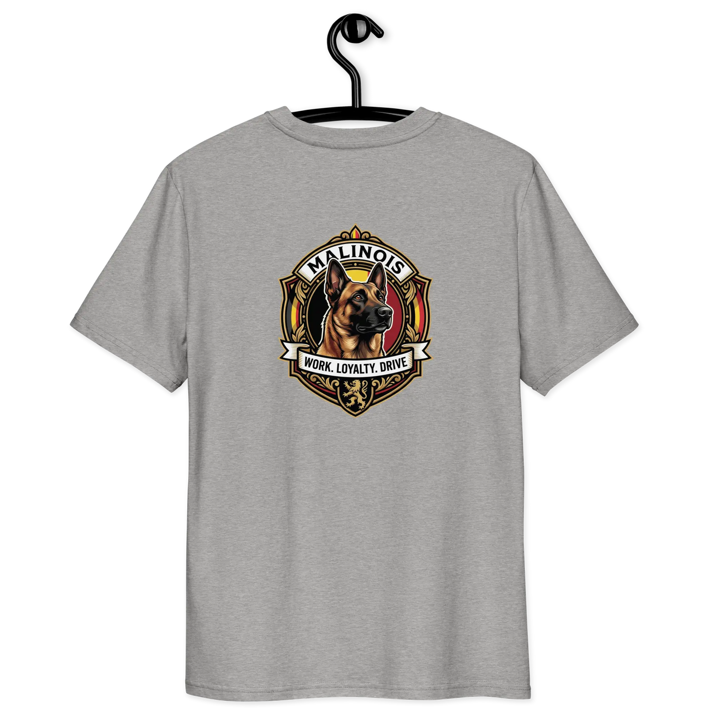 Malinois Dog Badge – Bio-T-Shirt | bullogh