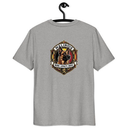 Malinois Dog Badge – Bio-T-Shirt | bullogh