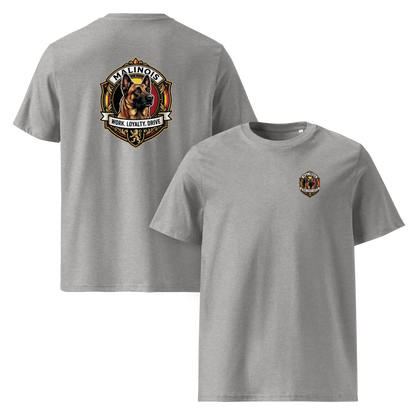 Malinois Dog Badge – Bio-T-Shirt | bullogh