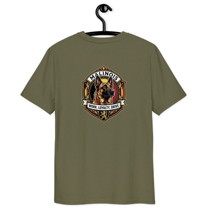 Malinois Dog Badge – Bio-T-Shirt | bullogh