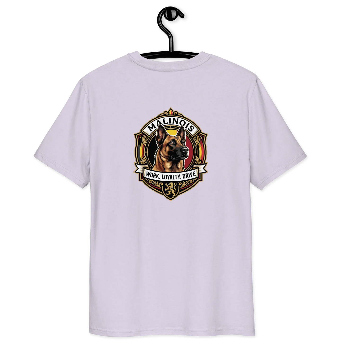 Malinois Dog Badge – Bio-T-Shirt | bullogh